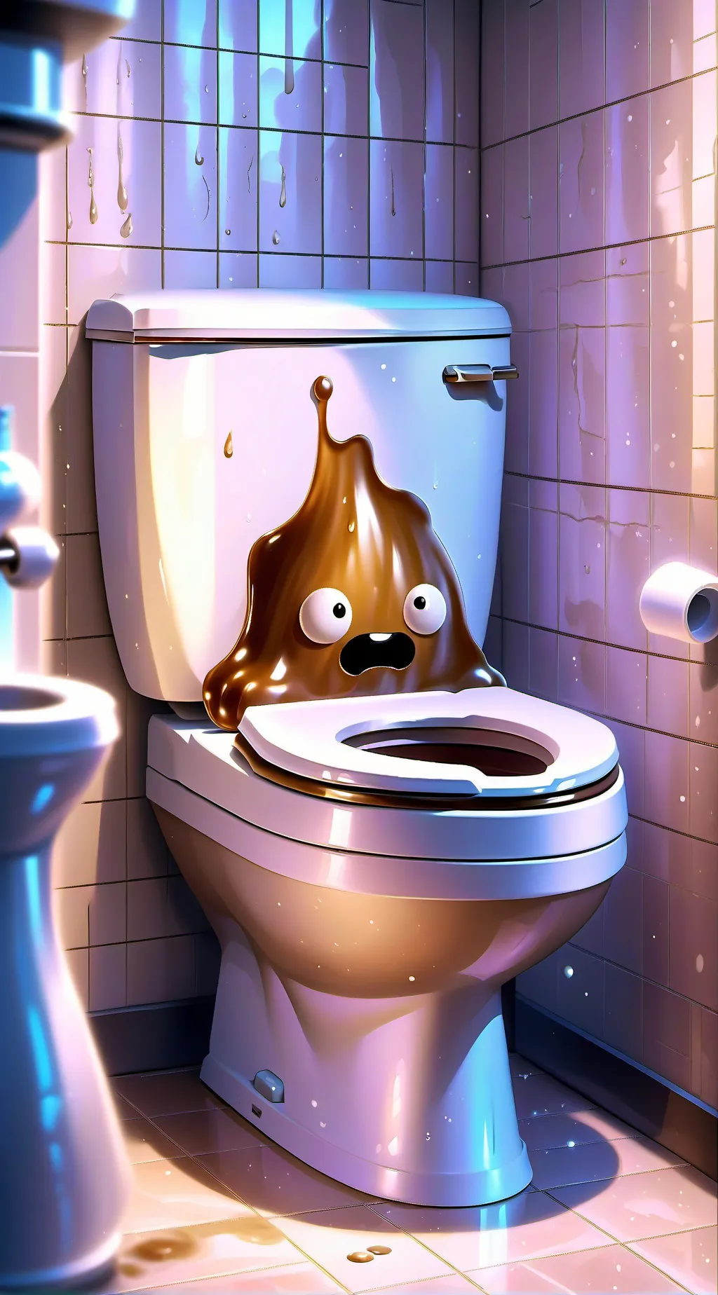 ai character: Я ХЗ кто я  background