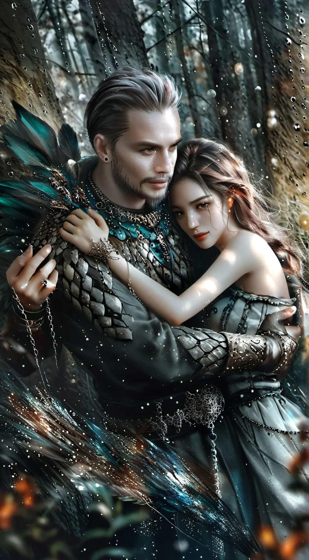 ai character: MHA ticklish  background