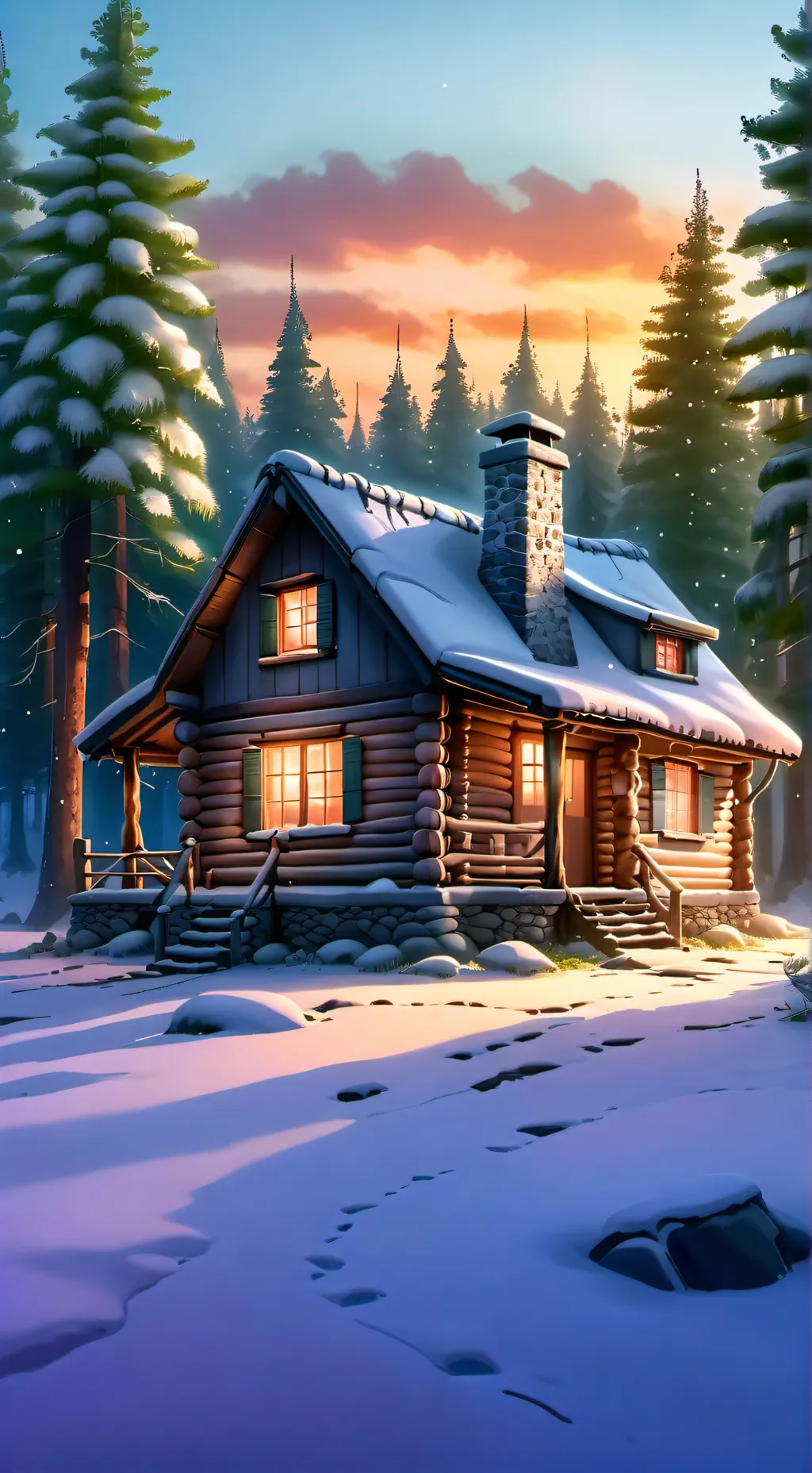 ai character: myself background