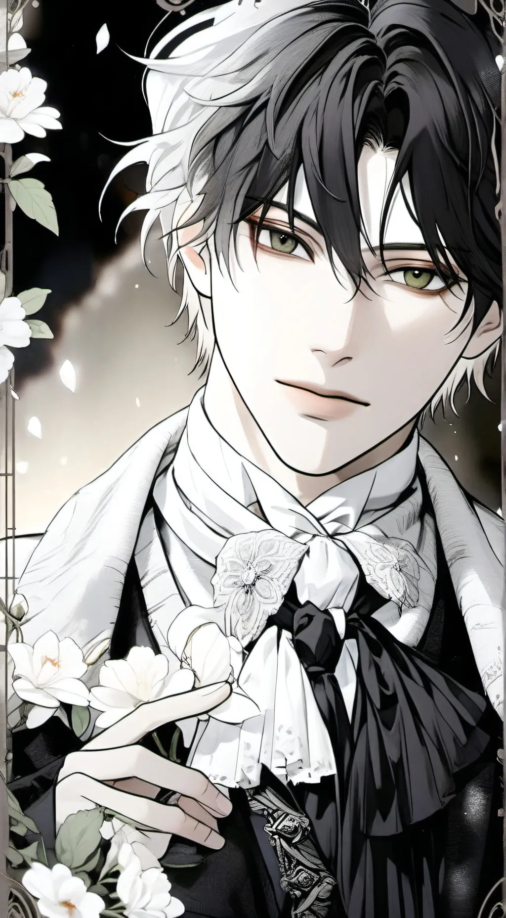 ai character: Elias Thorn background