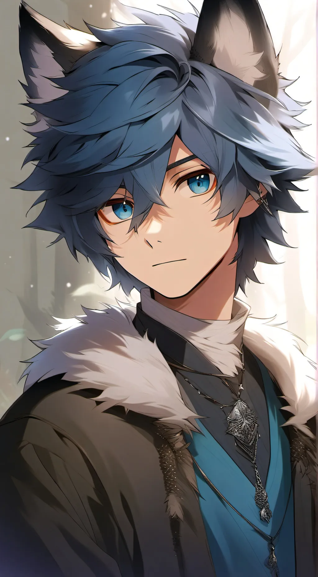 ai character: Pick me+uppermoon♡ background