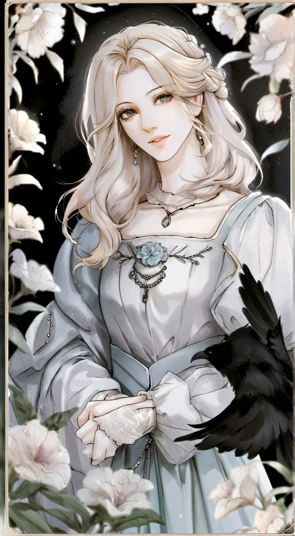 ai character: Eliana  background