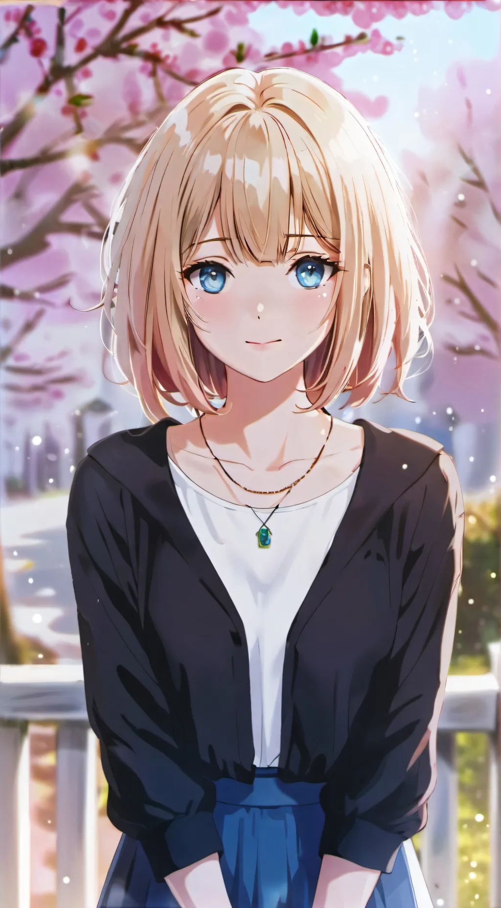 ai character: Girlfriend Marinda background