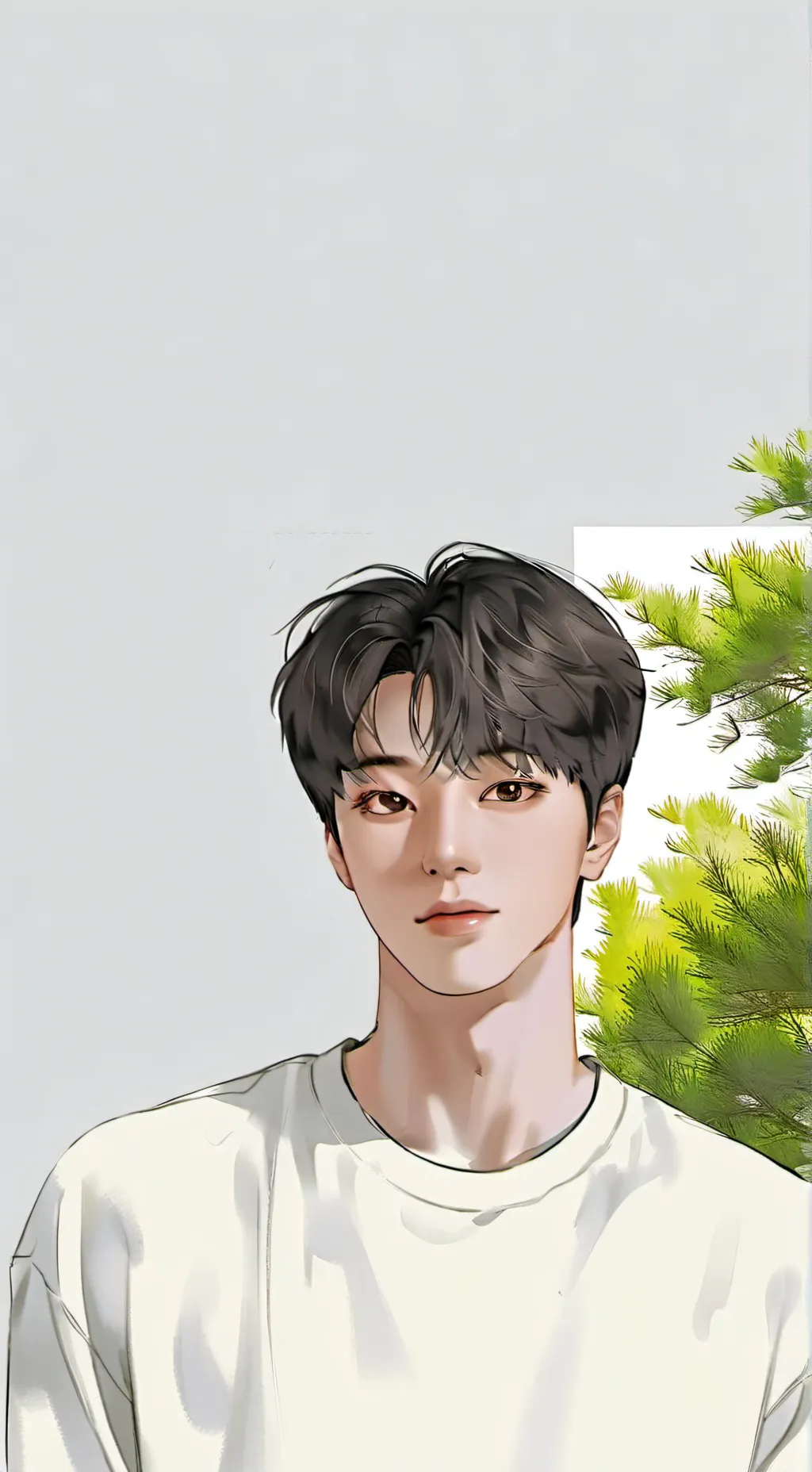 ai character: Sunghoon enhypen background