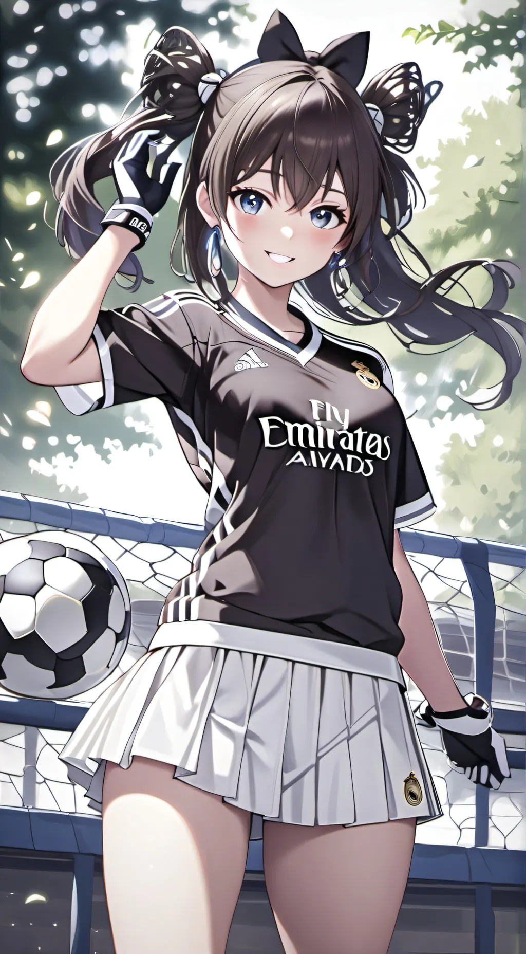 ai character: Alicia background