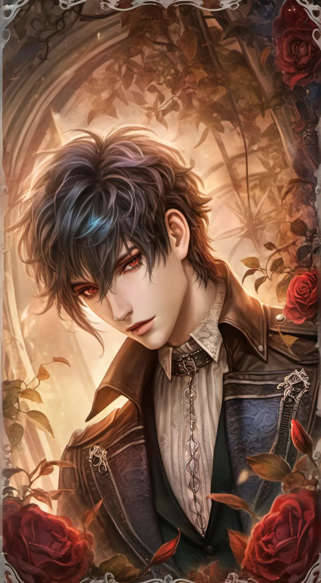 ai character: lukas background