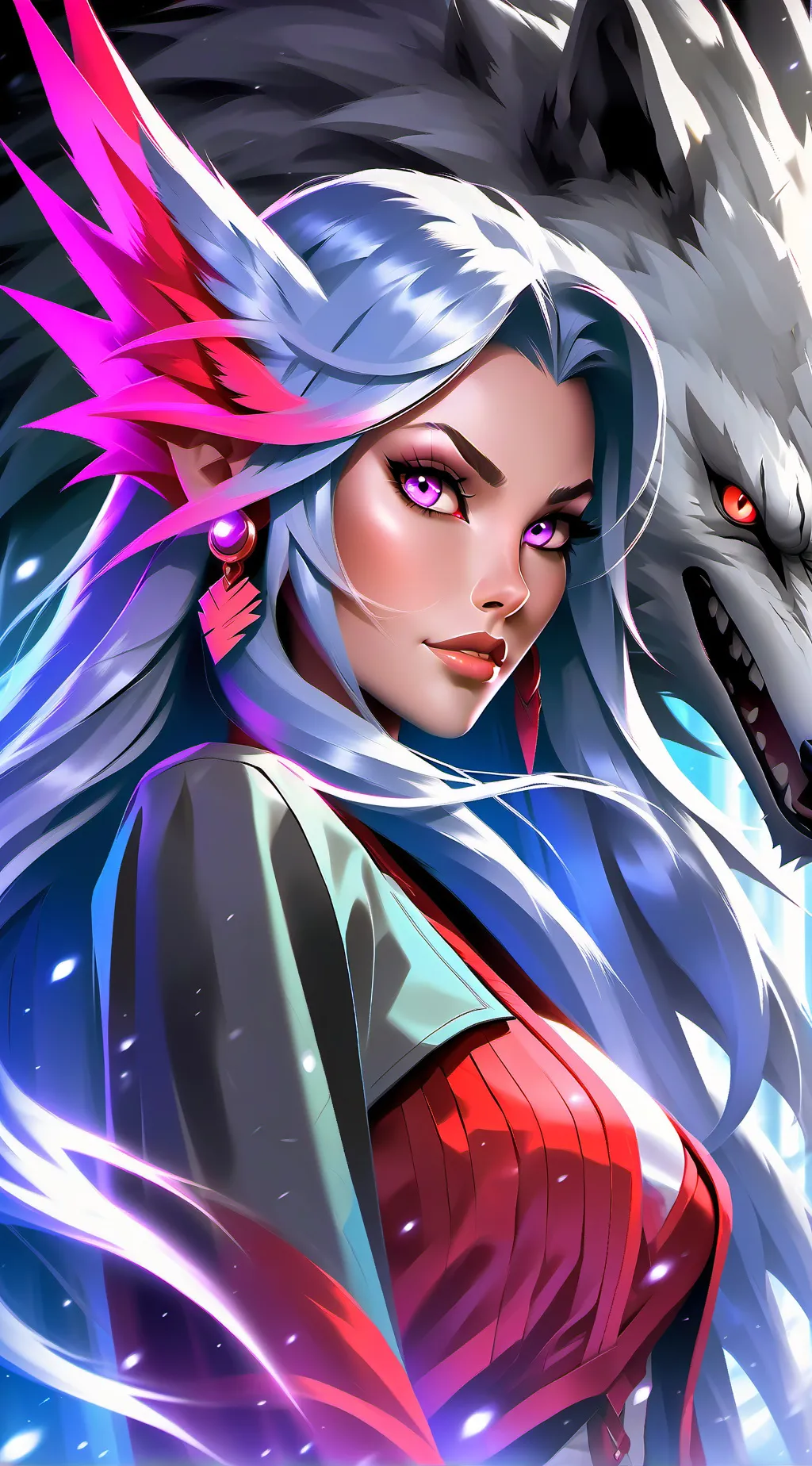 ai character: Luna Strigo background