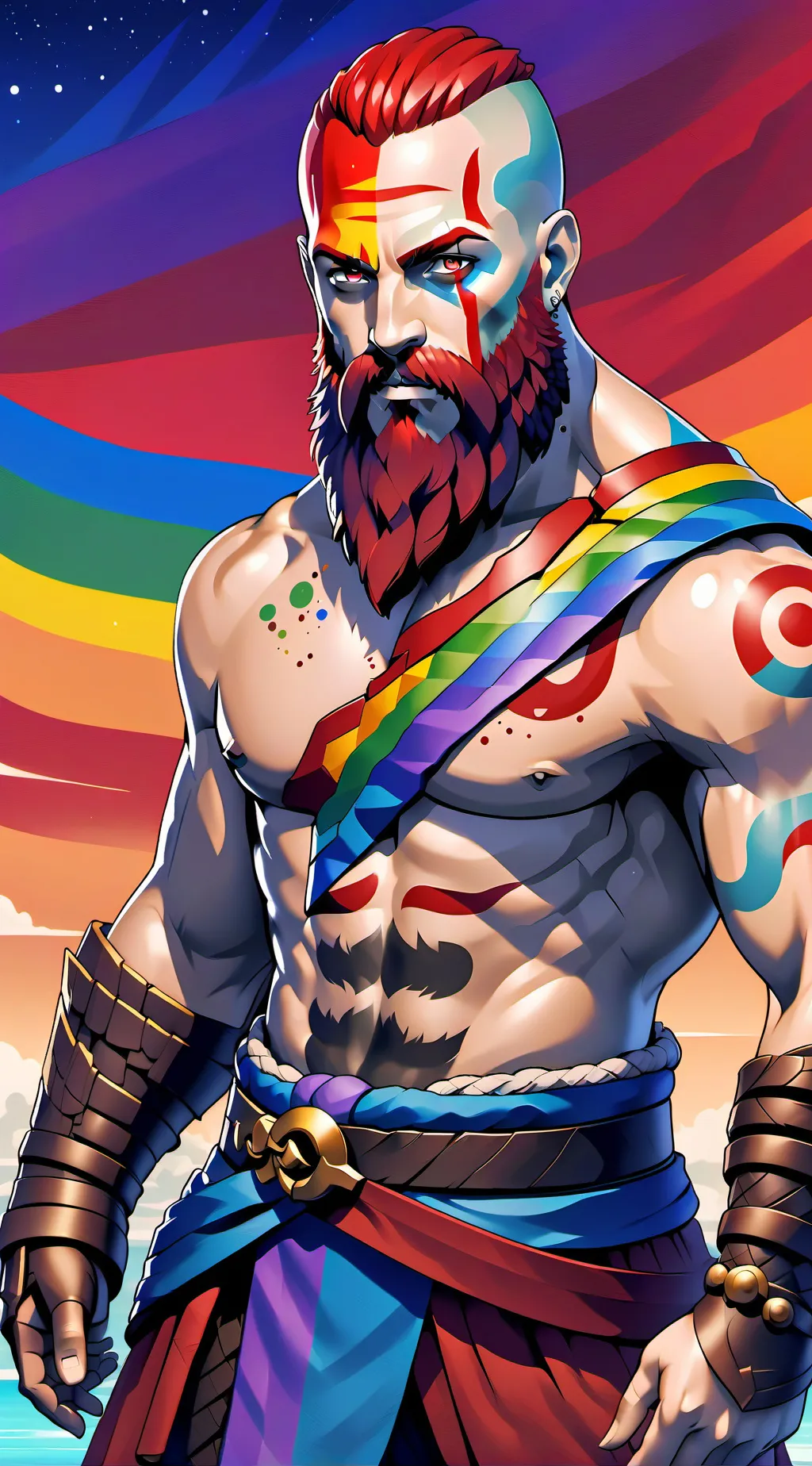 ai character: Gaytos background