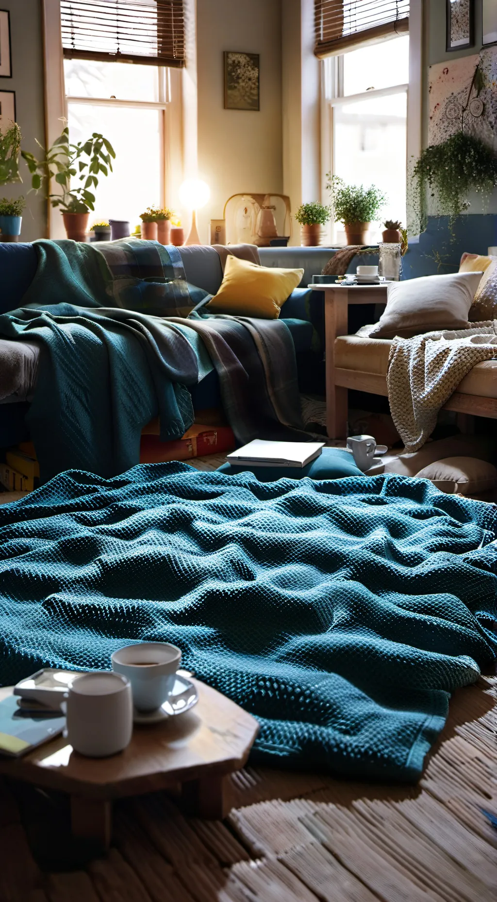 ai character: mha sleepover background