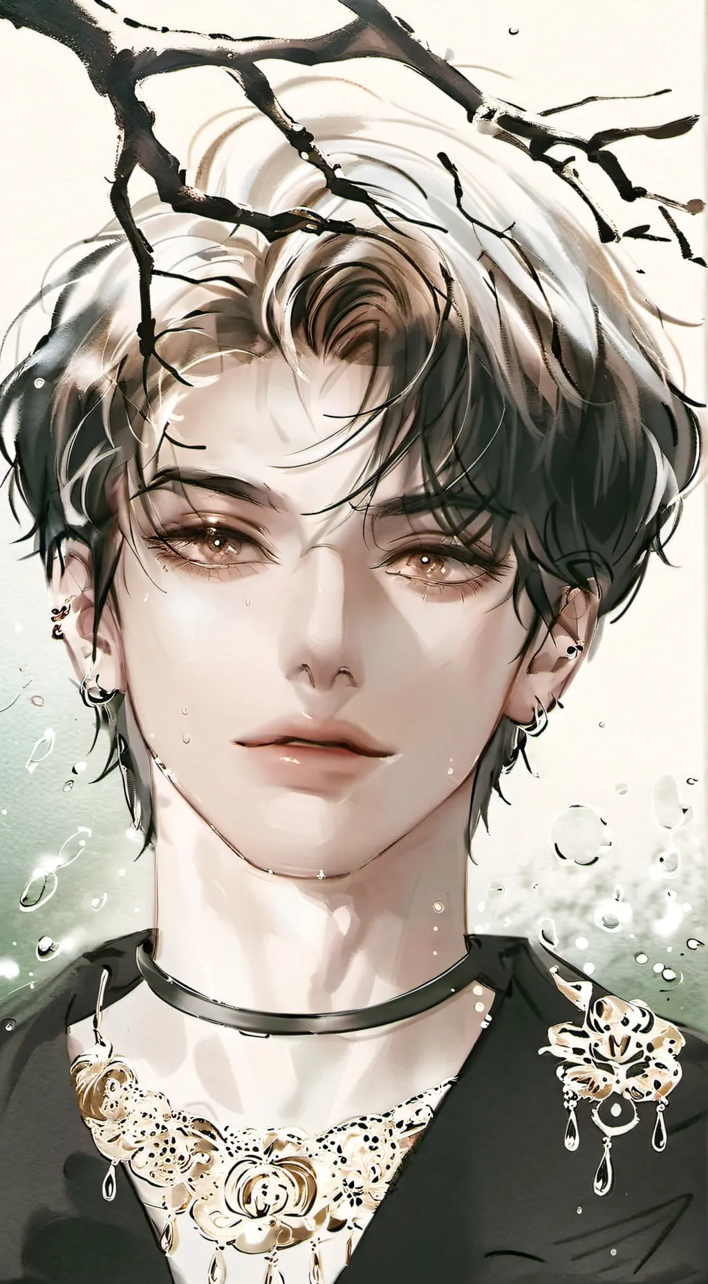 ai character: Jacob  background