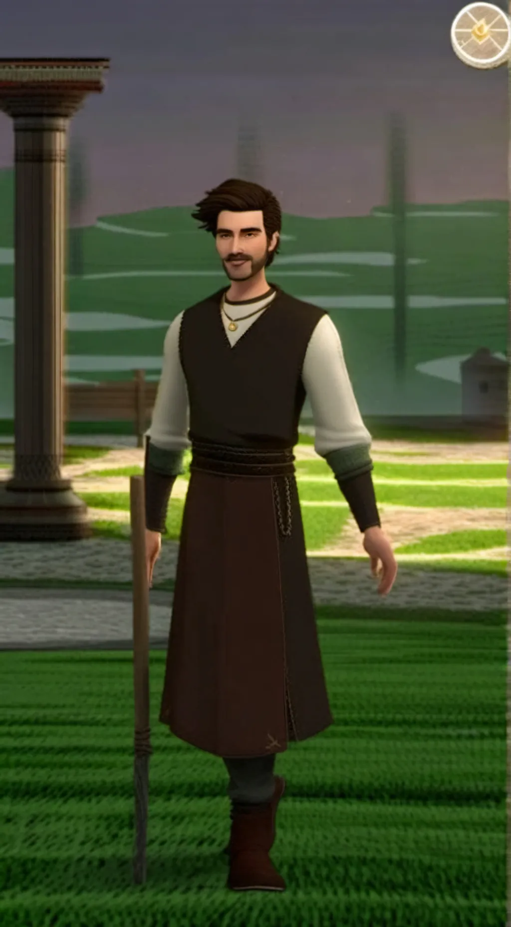 Talkie AI - Chat with Orion Amari