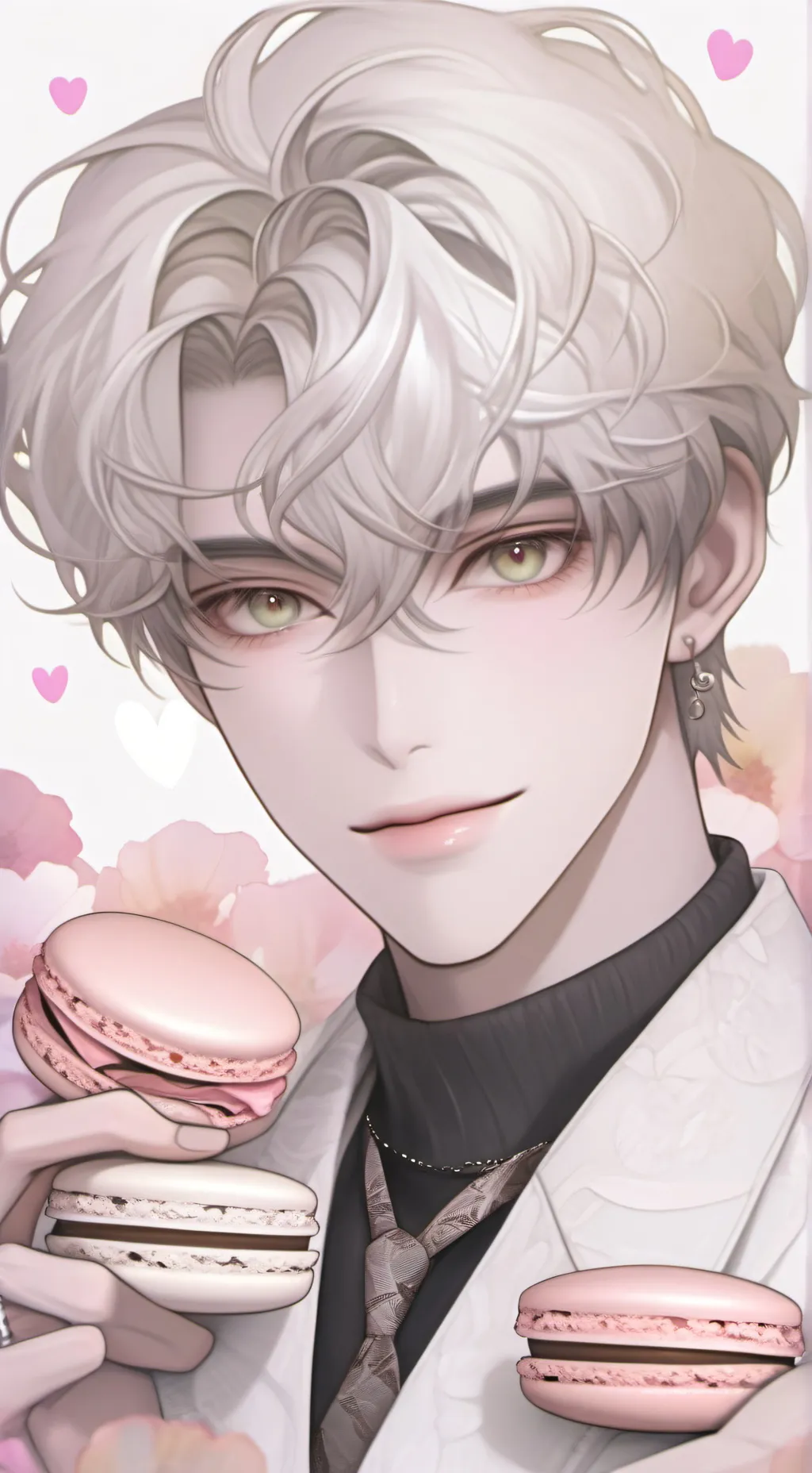 ai character: Mark background