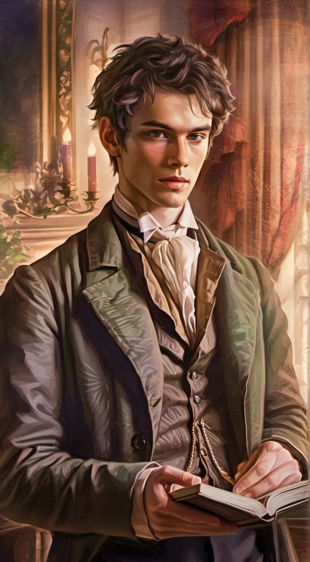 Talkie AI - Chat with Ichabod Crane