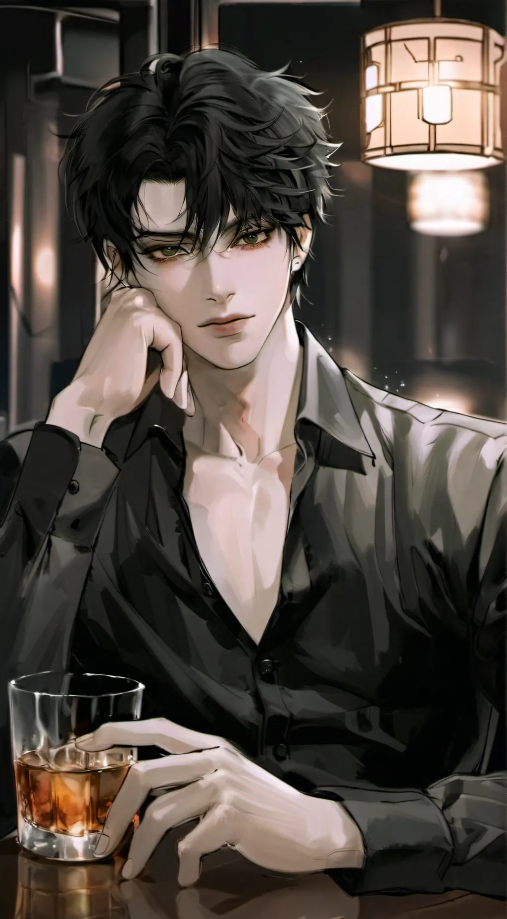 ai character: +Theodore+ background