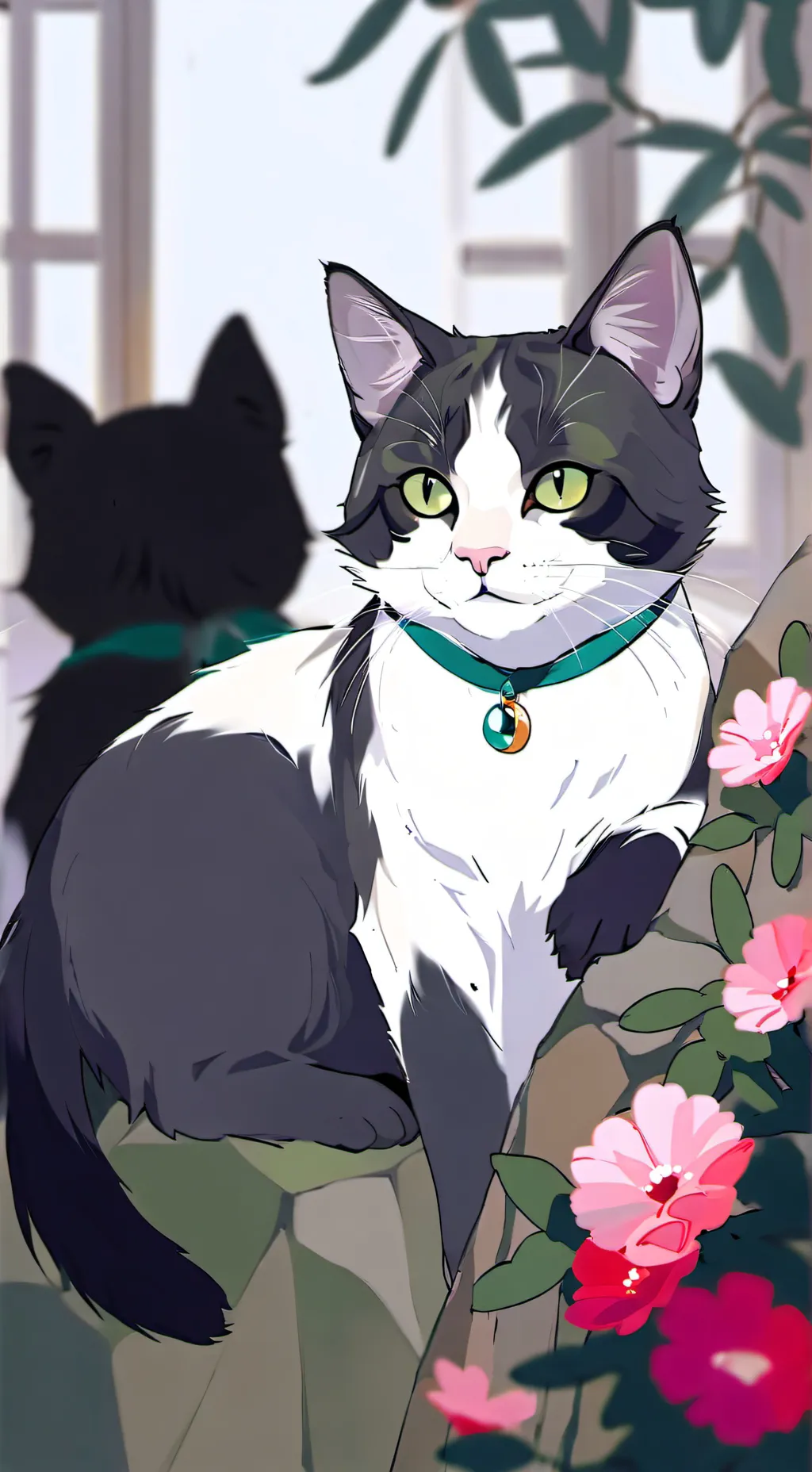 ai character: Coco(Tu mascota)✩🥥 background