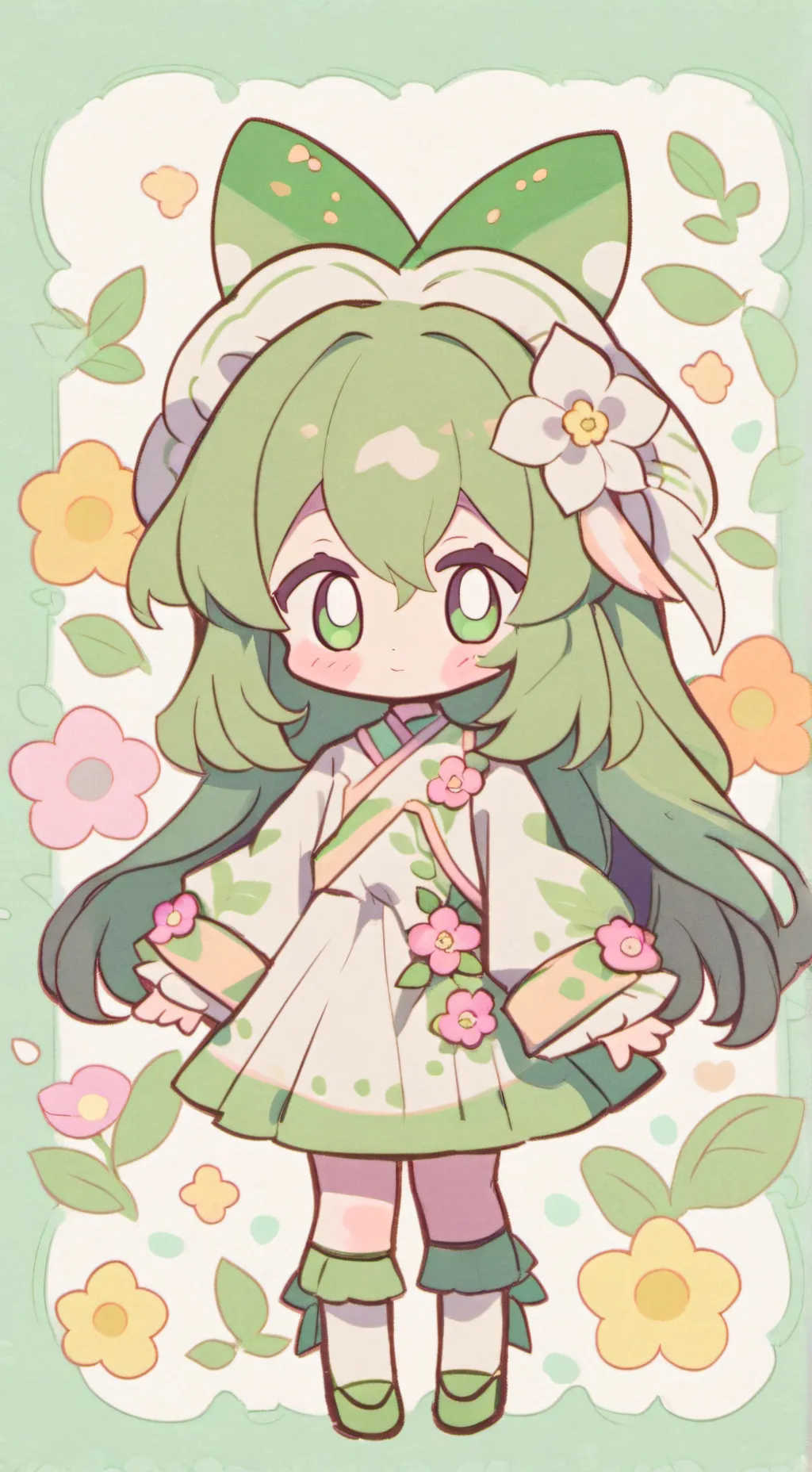 ai character: TNT DUO!! background