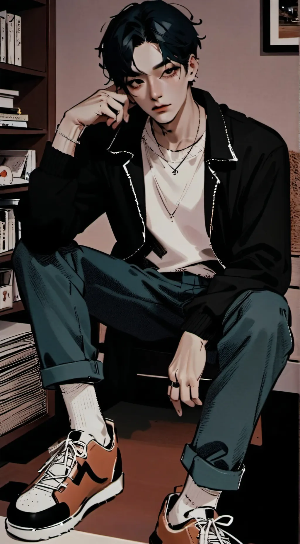 ai character: Isaac background