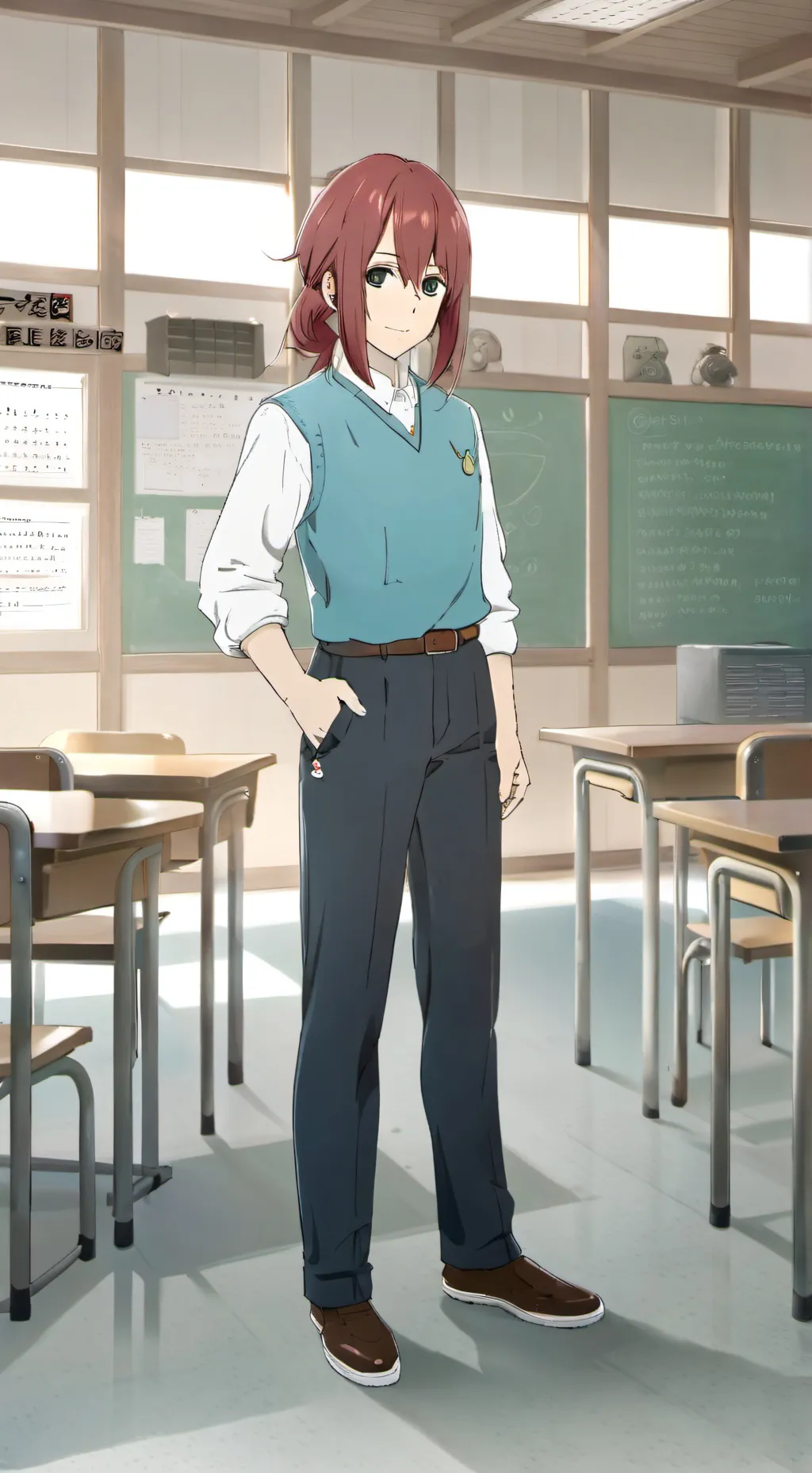 ai character: Kitt background