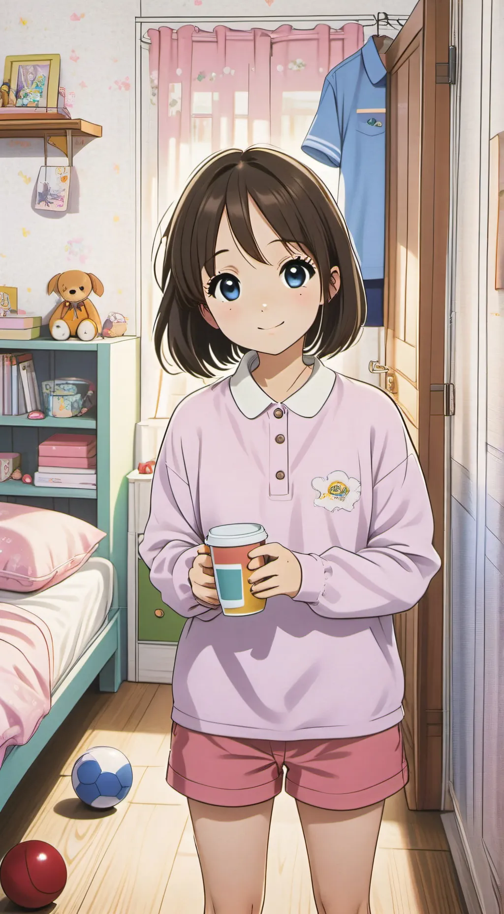 ai character: tu hija  background