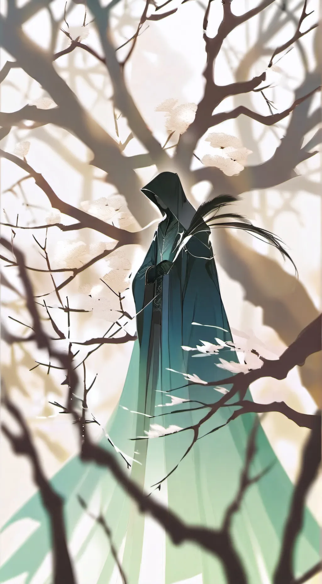 ai character: createur d'histoir background