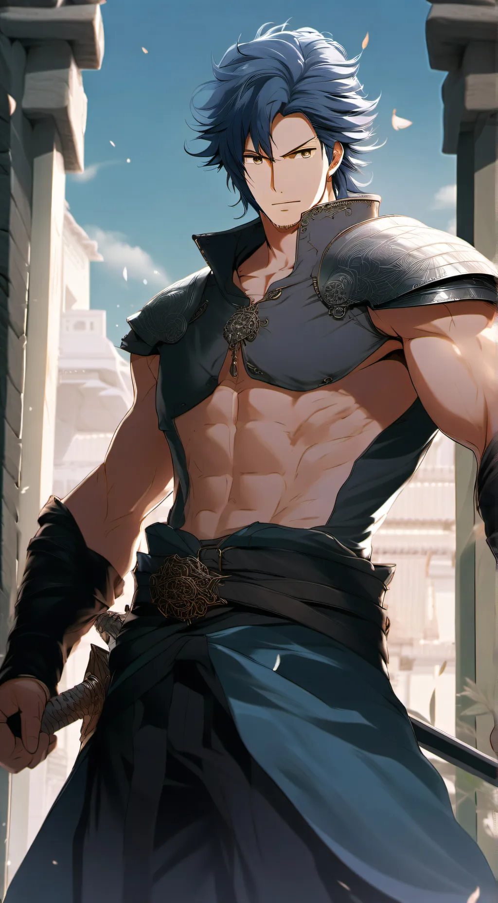 ai character: Chrom  background