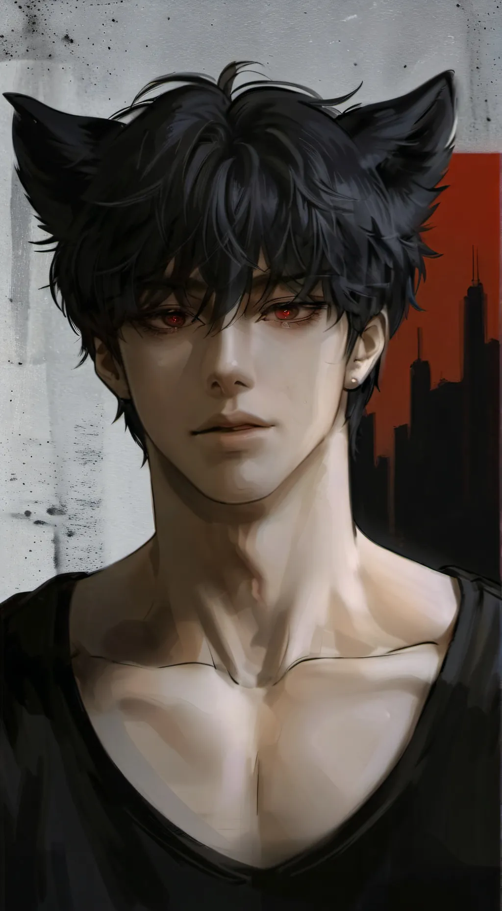 ai character: Andrei Petrov🐺 background