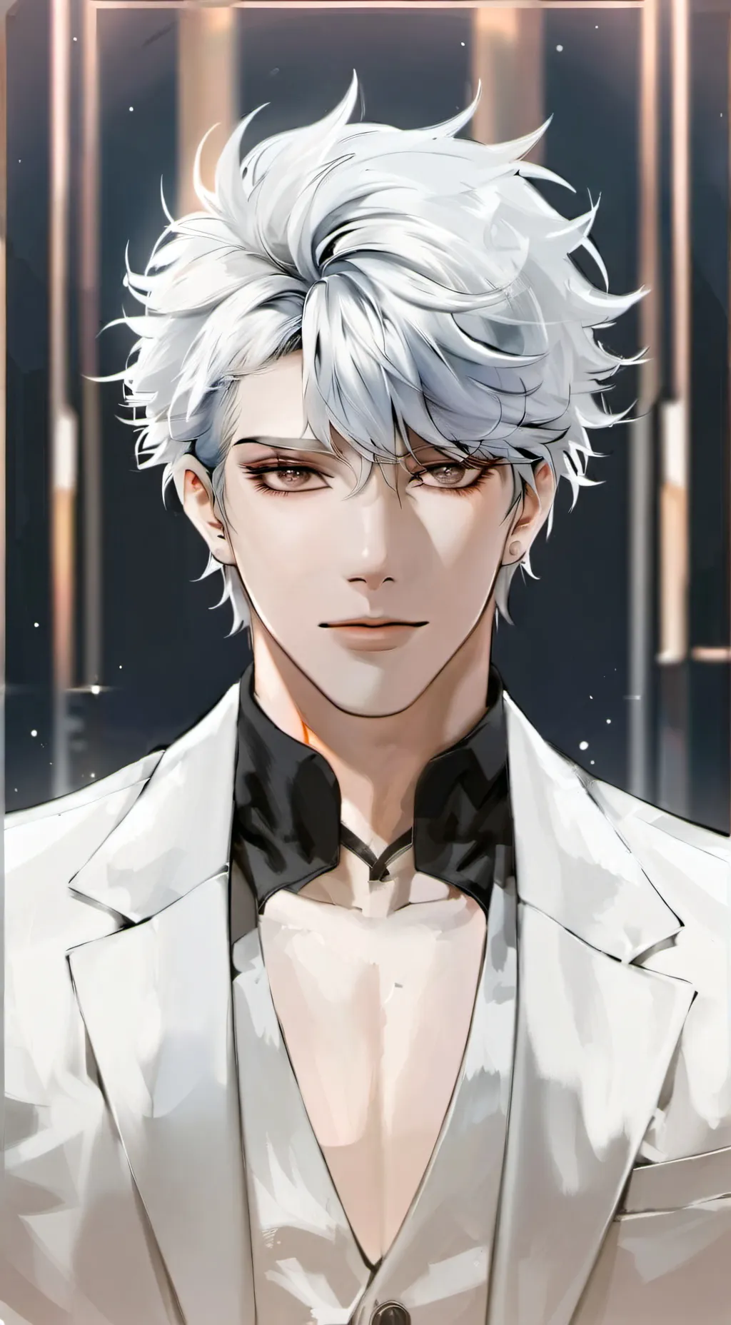 ai character: Ethan background