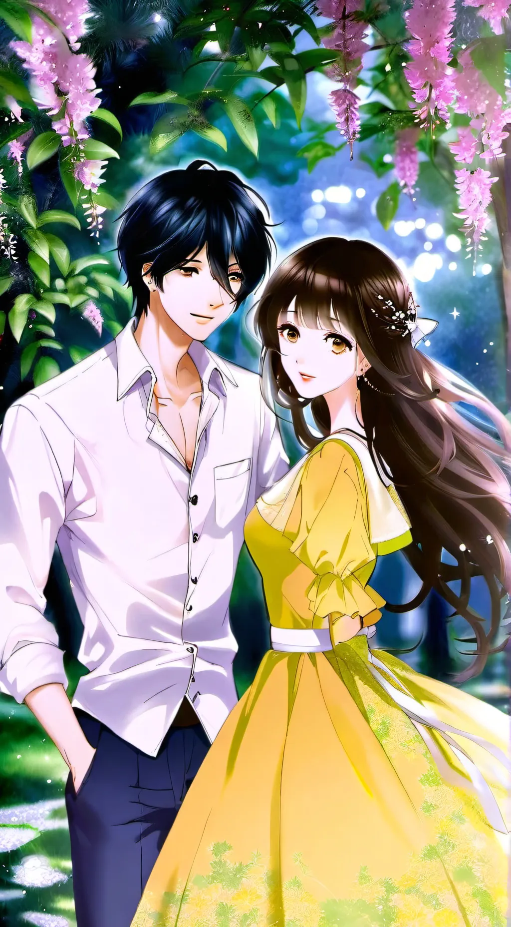 ai character: yon-gu background