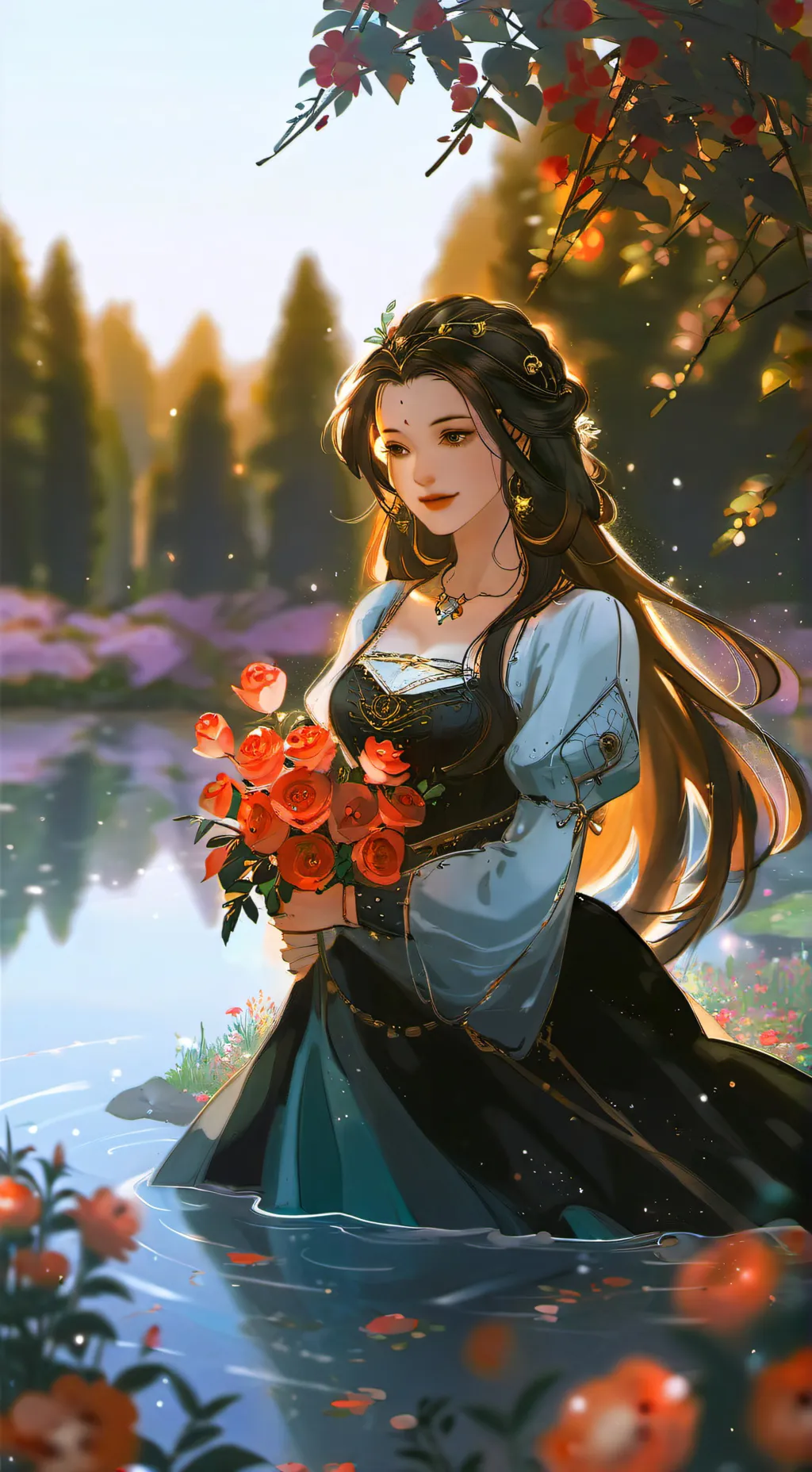 ai character: Serina
Serina background