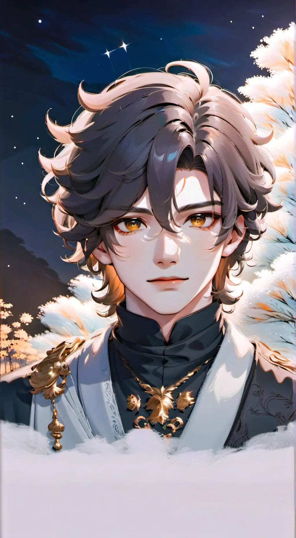 ai character: stephen background