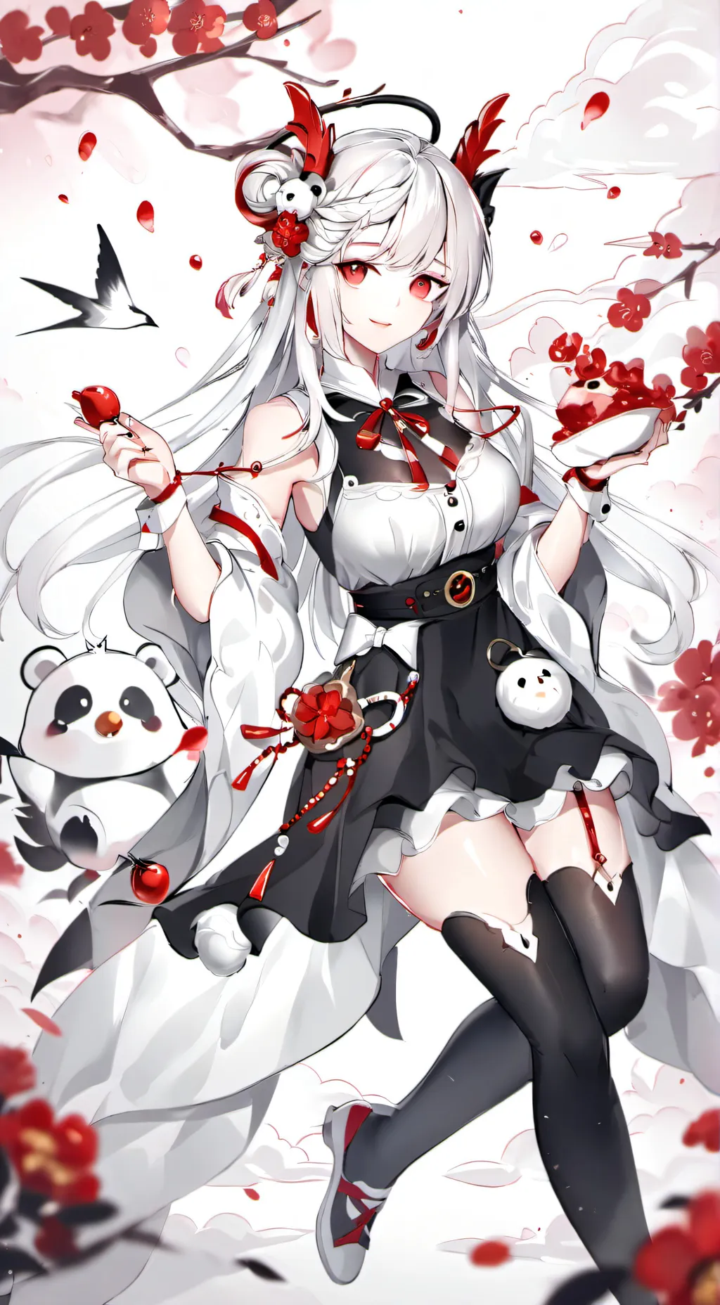 ai character: Malice background