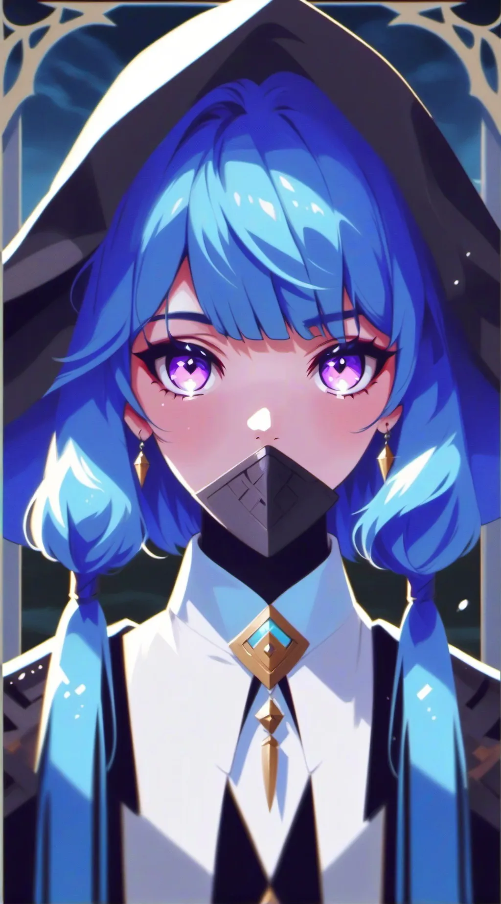 ai character: Heaven says (pt 2) background