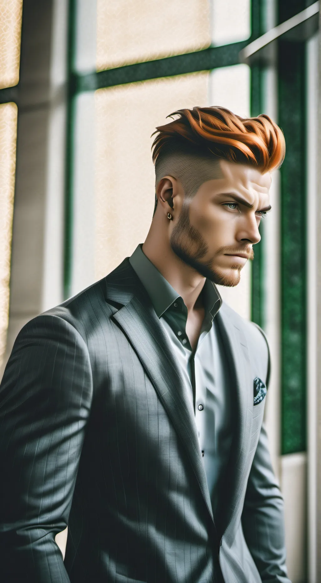 ai character: Luca Moretti background