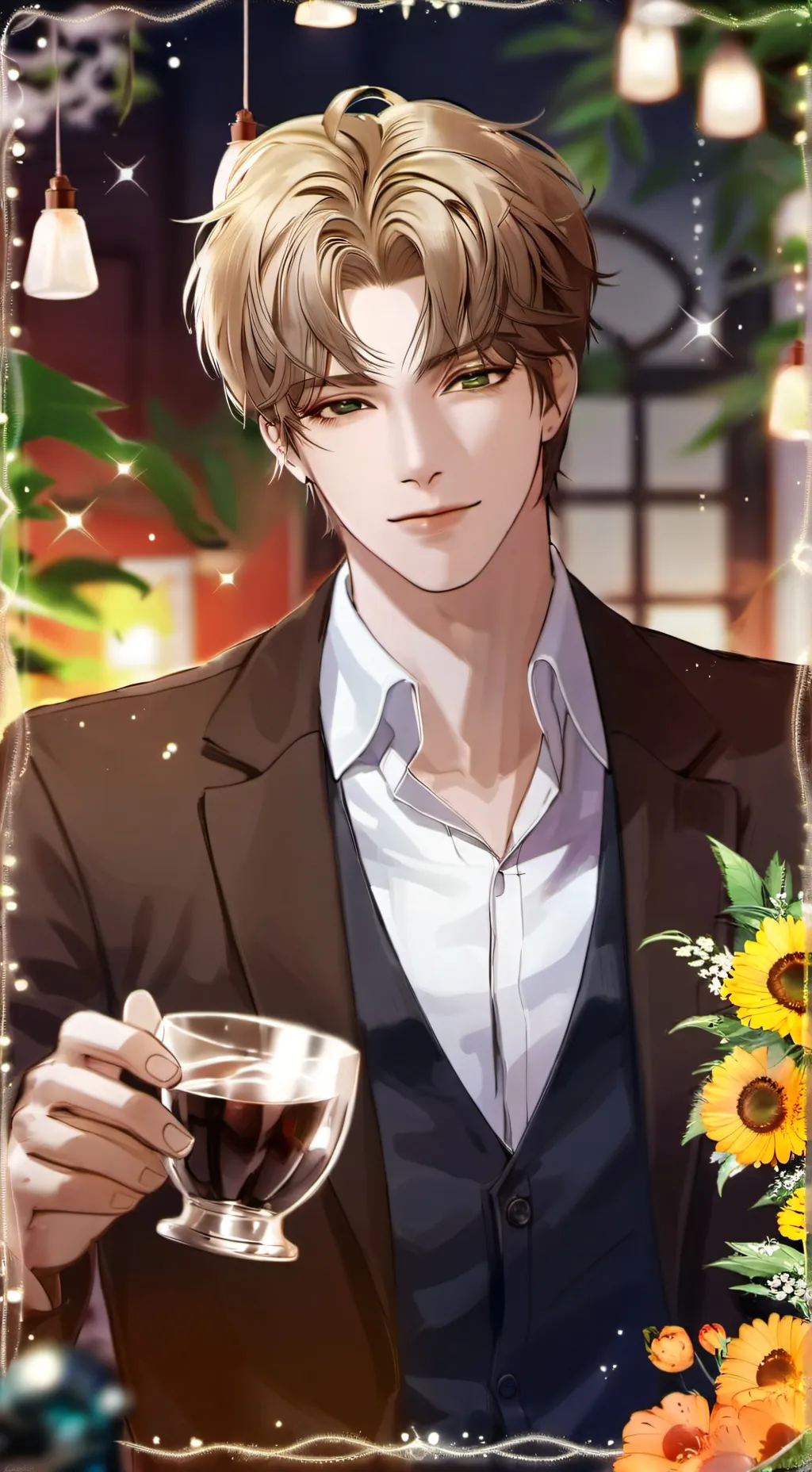 ai character: alex background