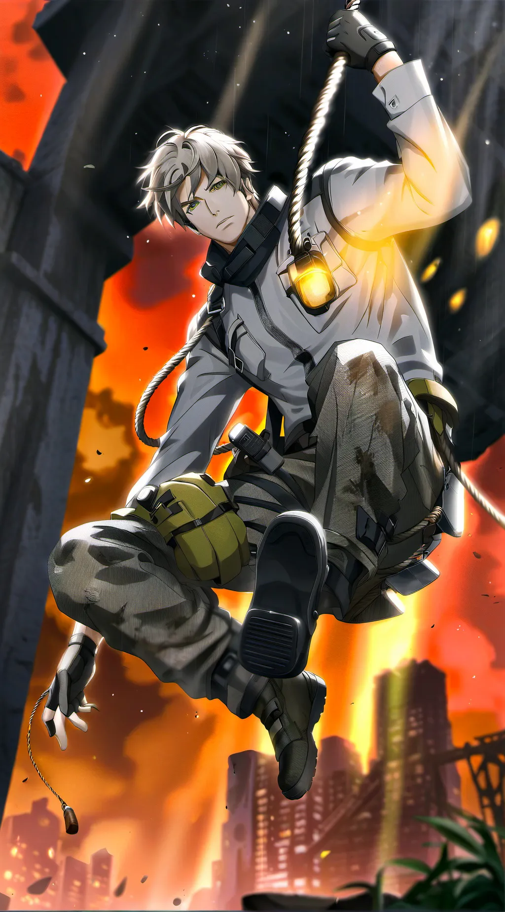 ai character: Malcom Freeman background