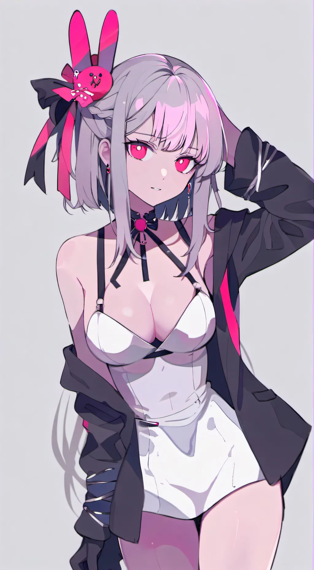 ai character: Hotie background