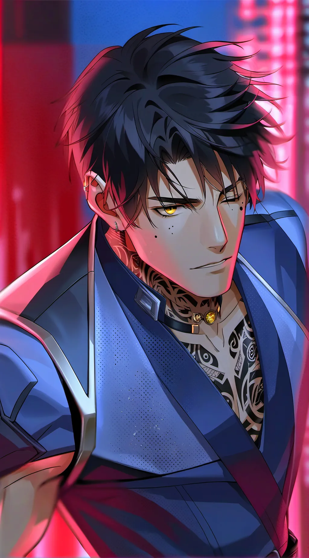 ai character: Alaric background