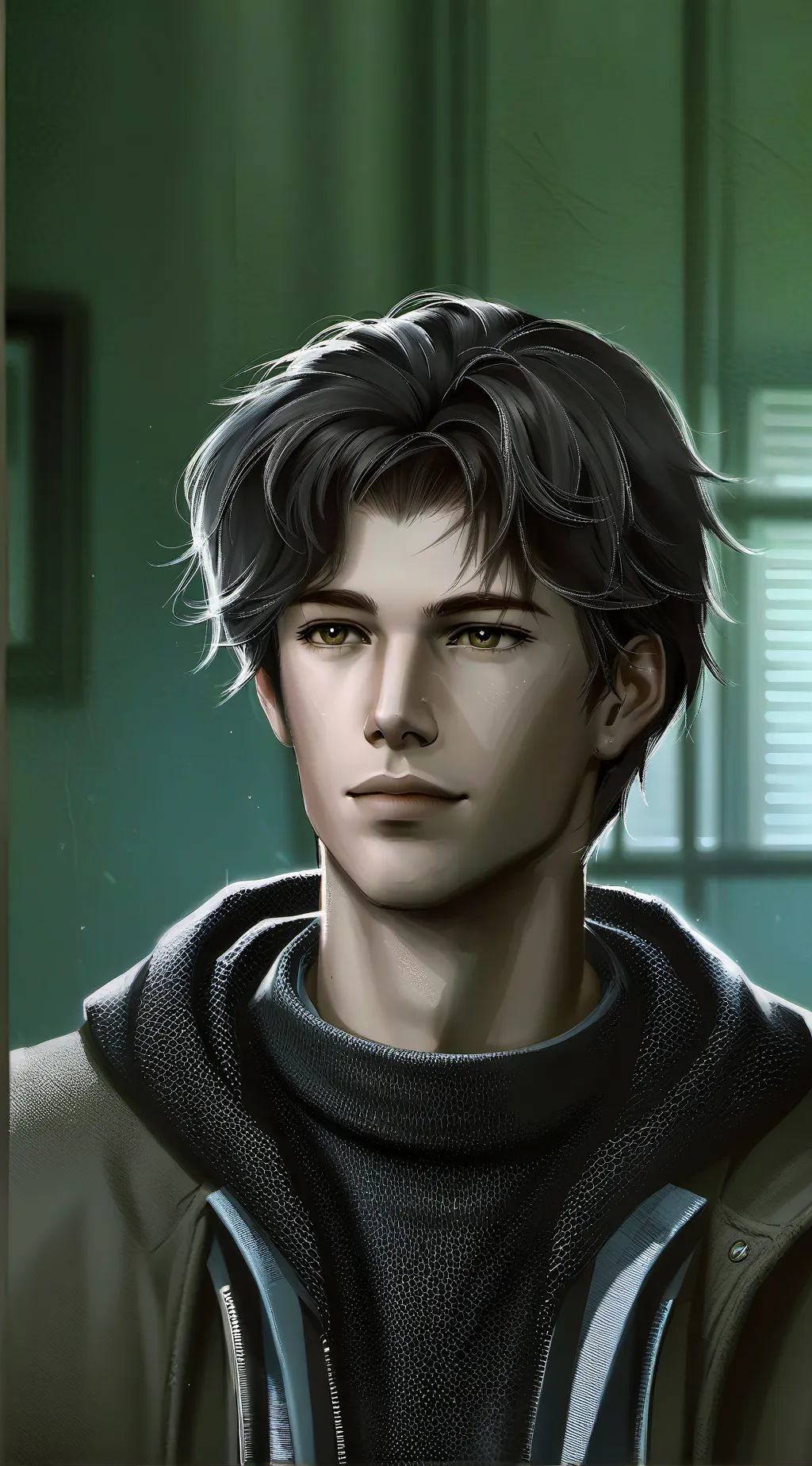 ai character: alexo֍ background