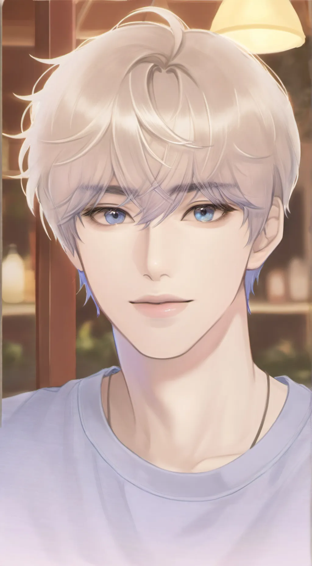 ai character: Kai background