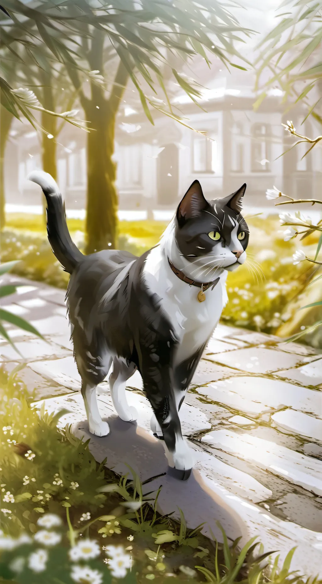 ai character: Caspian background