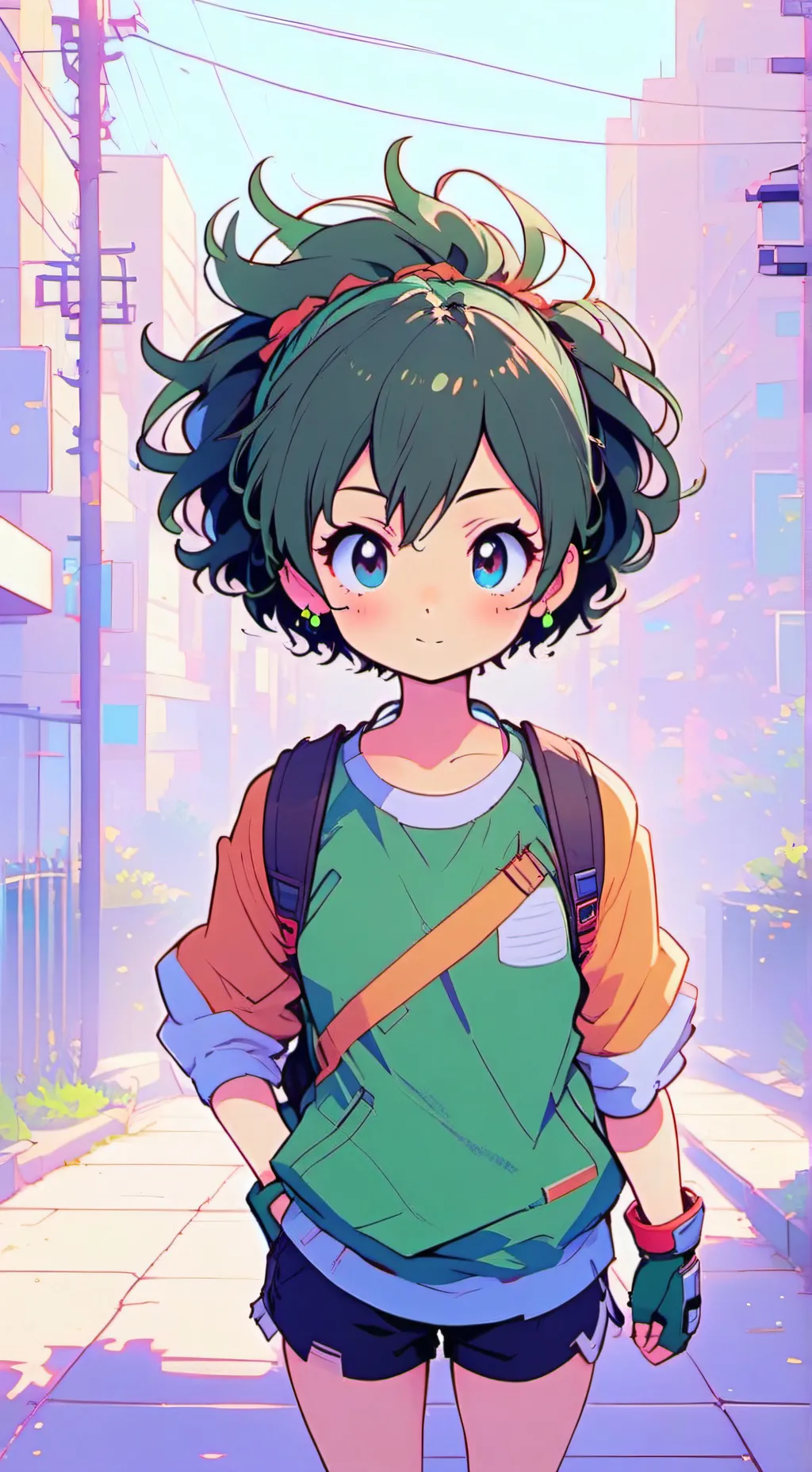 ai character: Deku's sis🇺🇲 background