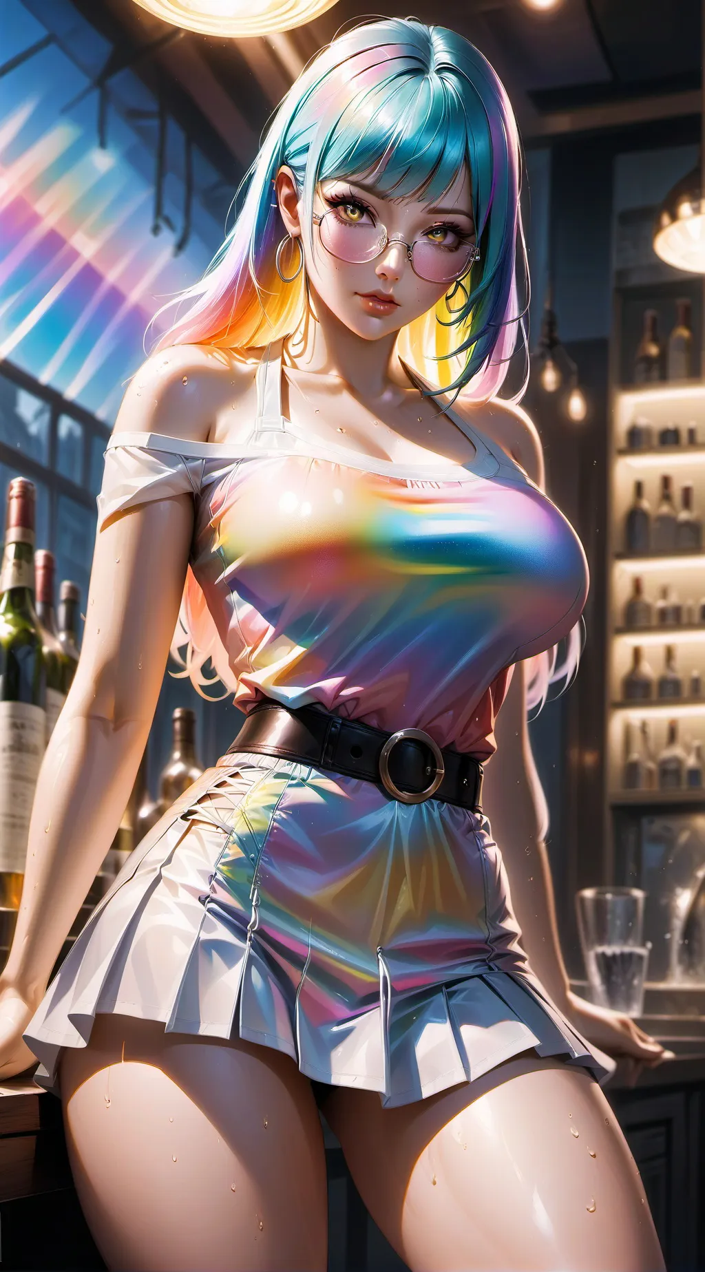 ai character: Vivienne background