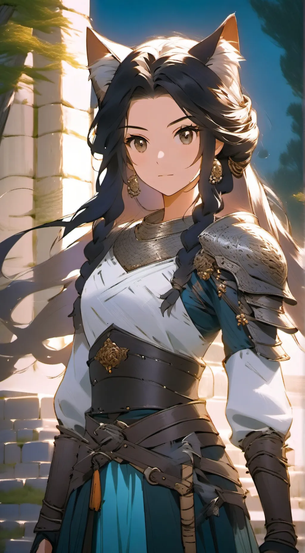 ai character: Chlara  background