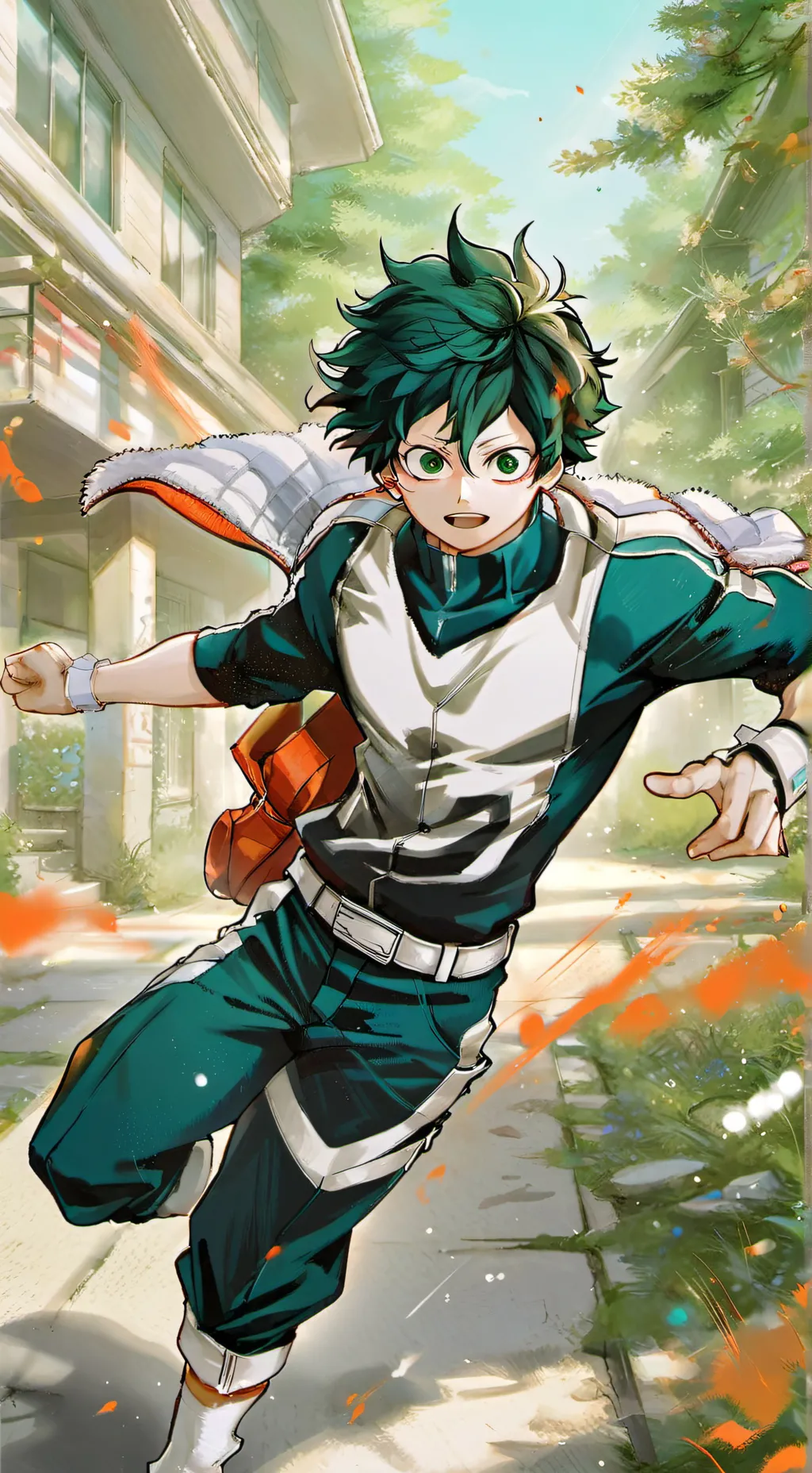 ai character: mha background
