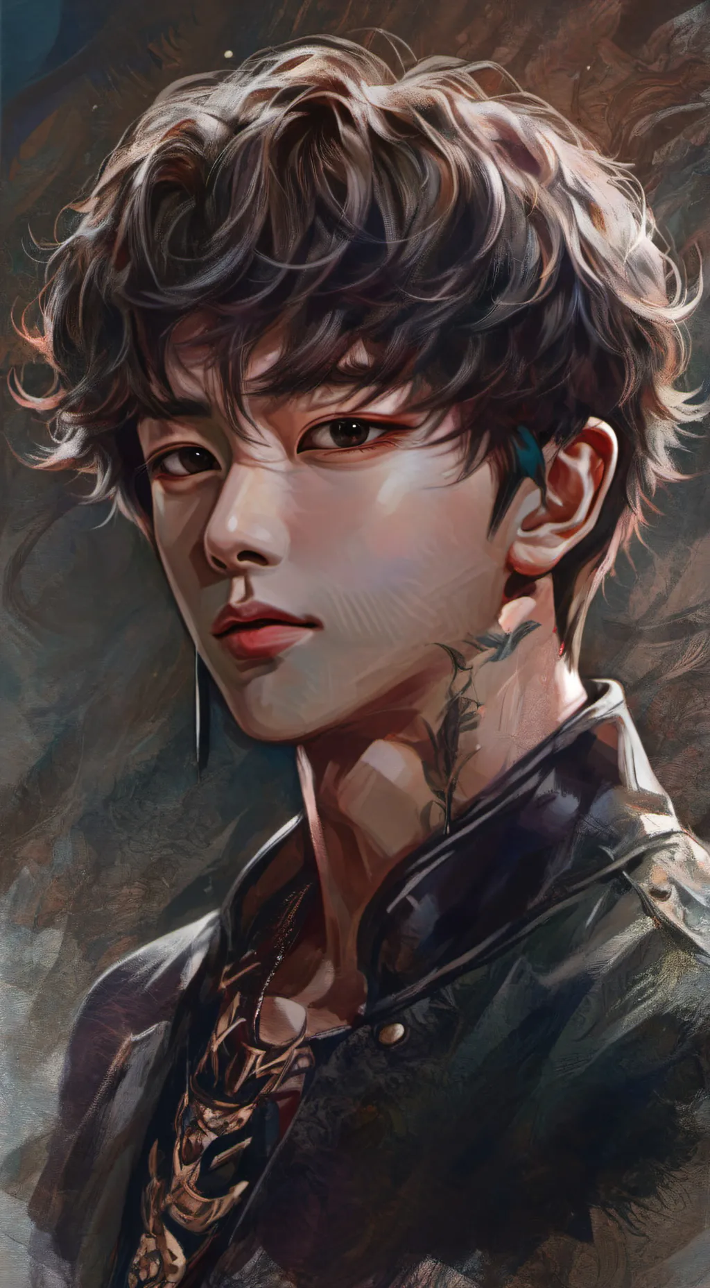 ai character: ♤♧◇Axl♤◇♧ background