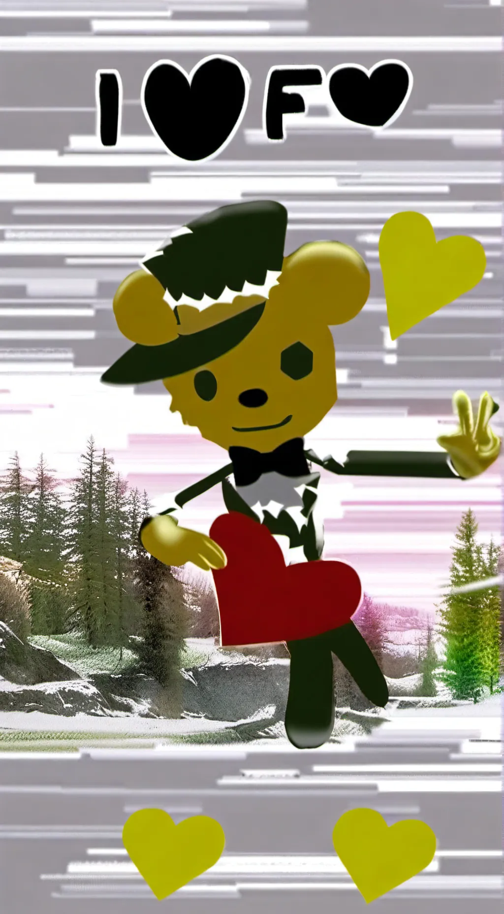 ai character: pootis background