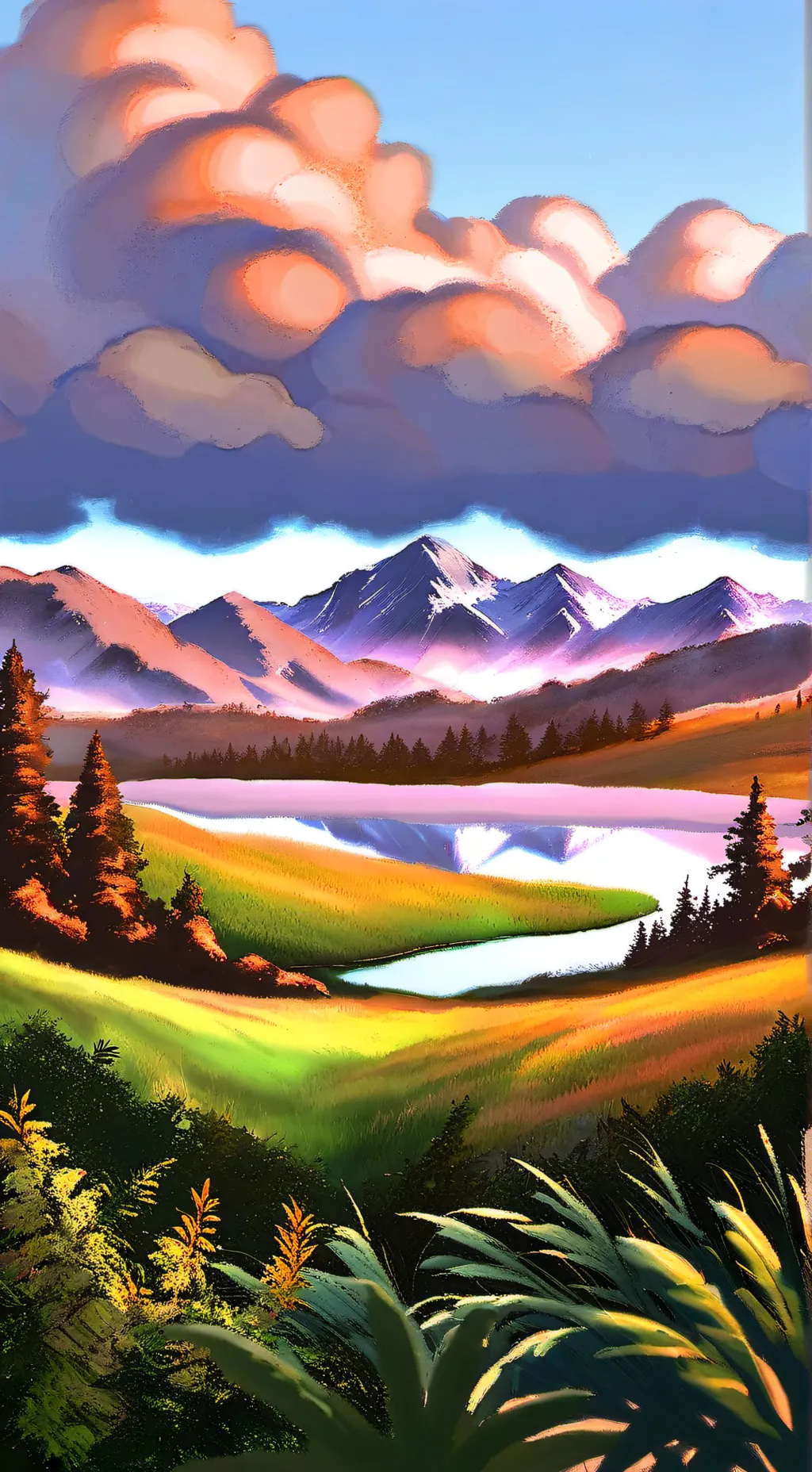 ai character: tu background