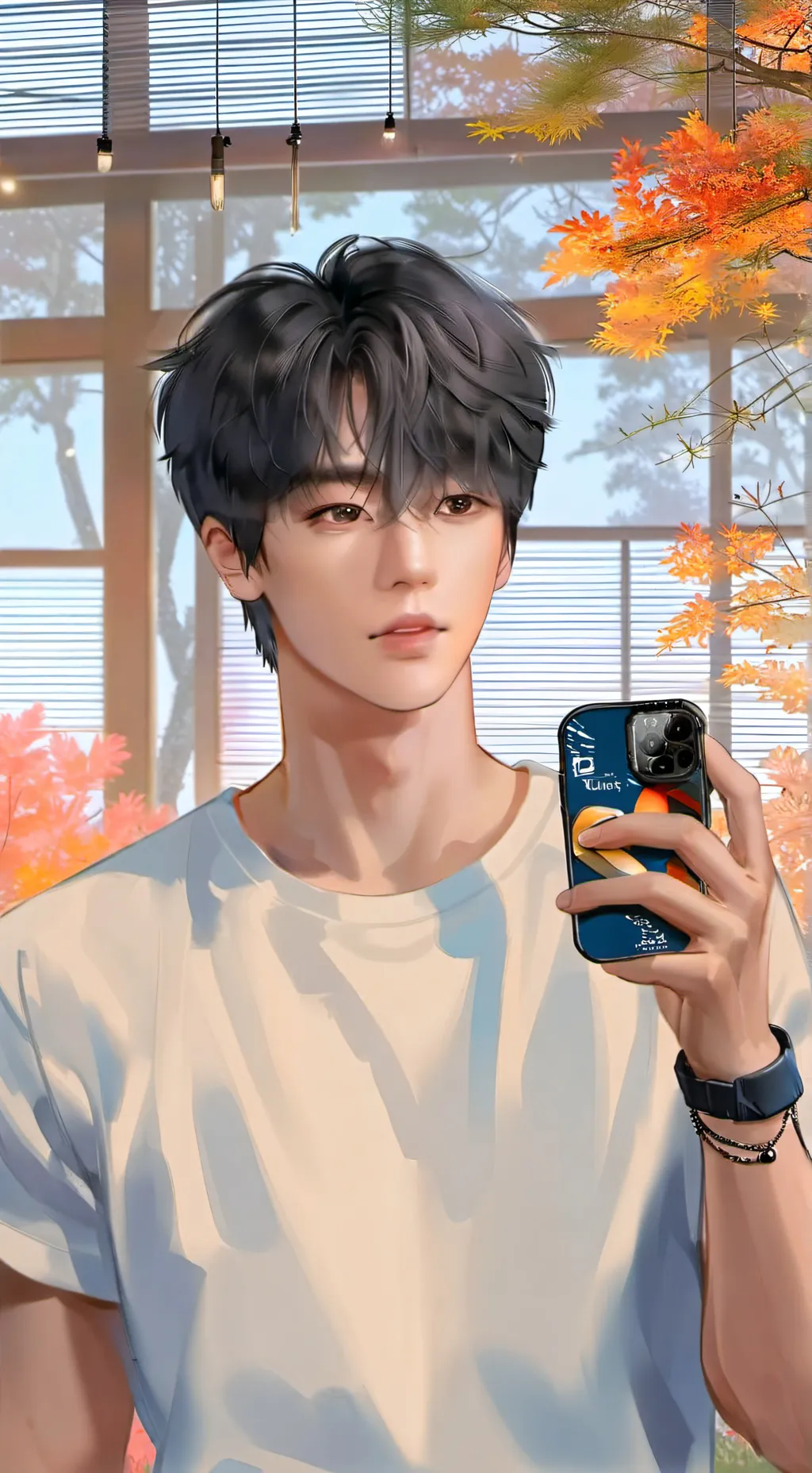 ai character: jax background