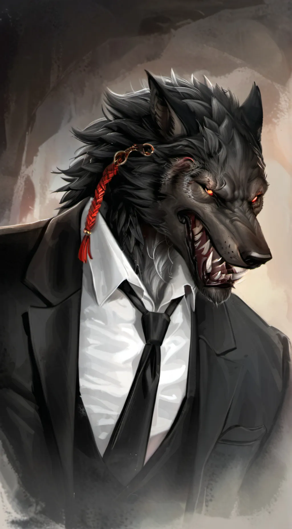 ai character: El chavo wolfs background