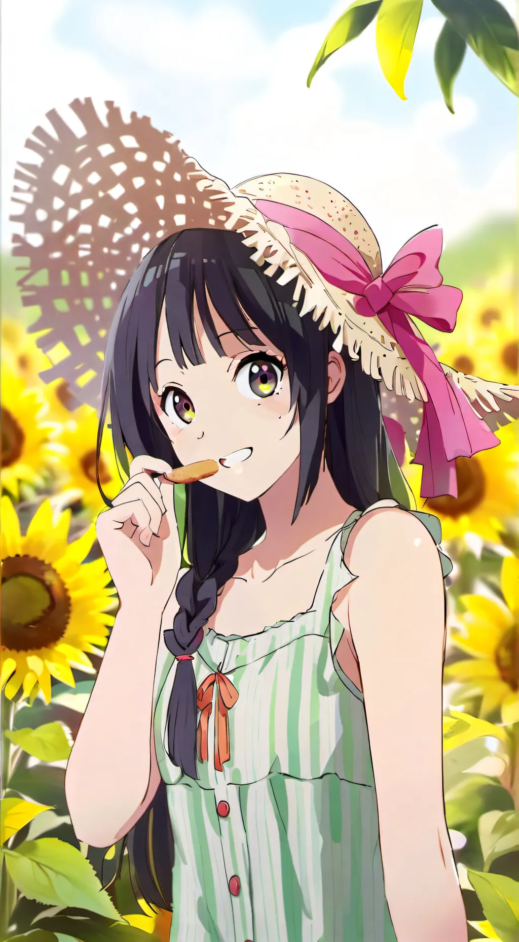 ai character: Celeste 🦊 background